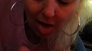 Blowjob Horny Sucking Cock Milf