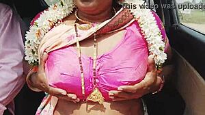 Indian Sexy Saree Bhabi Car Romance Telugu Dirty Talks