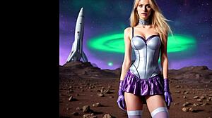 Una troia spaziale - PMV teen 18+ sci-fi parody ita - porno musica.