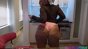 The family friend hate fucked me hard with rough slaps and creampie in my big ass