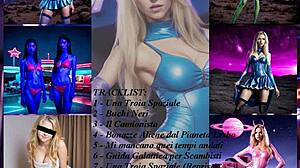 Una troia spaziale - PMV teen 18+ sci-fi parody ita - porno musica.