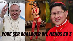 the brazilian prostitute starts with masturbation before intense assfucking session