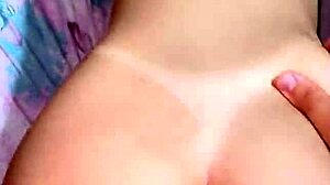 Ohhh this cum looks delicious as amateur latina wife gets creampie in doggystyle homemade action with friend.