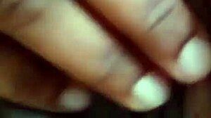 My wet pussy play feels so good as I finger this ebony BBW solo