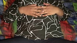 Indian village girl gets tight pussy fucked in hardcore squirting action on ranch