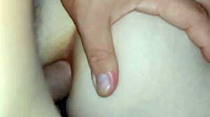 Pov doggy style passion with skinny wife in close-up anal