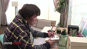 intense asian passion japan blow job with nasty reika kashiwakura