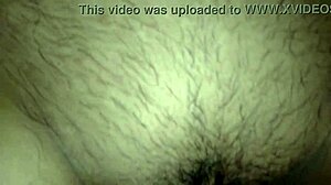 Amateur pornstar gets wet shaved pussy filled with tight creampie orgasm in pretty 1 on 1 action