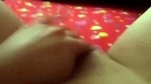 Intimate Video Call Featuring Stranger's Masturbation Desire