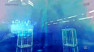 i feel excited watching wargames masculina at survivor series 2022 with intense wrestling action.