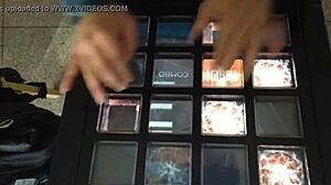 Russian dancer performs intriguing moves in snowy landscape with yohei k