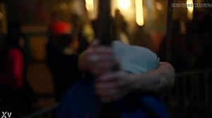 Sydney sweeney hits intense orgasm in euphoria scene