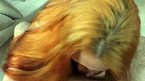 The sensual kitchen photoshoot turned into creampie sex with the assistant and her big tits.