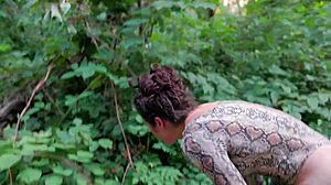 Thong Bodysuit - Milf on the Trail.