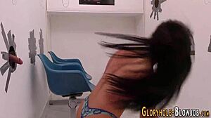 i ride that black cock deep in my slut ass taking every inch hard