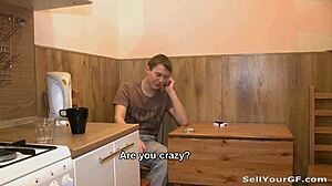 orgasming pam with another guy, skinny teen riding and doggystyle cumshot...