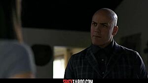 stepdaughter gia derza lets her american stepdad spank and fuck her tight ass in taboo cowgirl ride