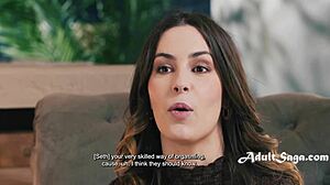 only guideline is use my ass like i am your little 18+ slut. seth gamble and chanel camryn dive into rough croatian lover action.