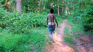 Thong Bodysuit - Milf on the Trail.