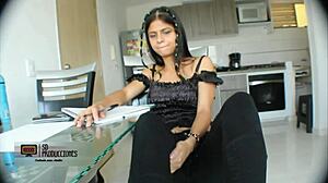 i feel so drawn to my stepbrother's huge dick and beg him to fuck me hard