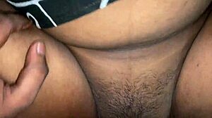 Indian village girl gets tight pussy fucked in hardcore squirting action on ranch