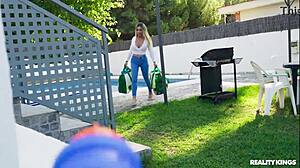 Reality Kings Presents Getting Stepmom Wet in Family Scenario