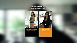 i'm spitroasting my cheating french gf for punishment, uh, and it's her first anal time too