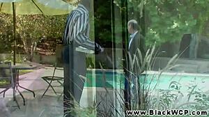 Chanel Preston Experiences Intense Interracial Action with Lexington Steele Leading to Facial