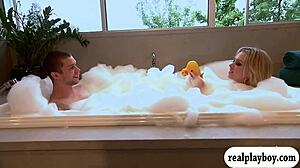 Horny Guests Dive into Erotic Games in Foursome House!