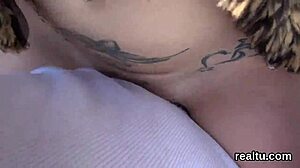 Exquisite Czech Teen Gets Teased In Mall And Rides Hard In POV Action!