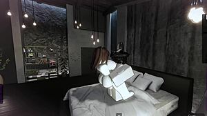 roblox slut gets fucked hard