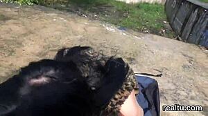 Exquisite Czech Teen Gets Teased In Mall And Rides Hard In POV Action!