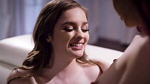 Tricky Lesbian Date With Redhead Mary Moody And Sabina Rouge Licking Pussy