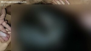 me and my wife take cumshot in ass then eat cum karina and lucas