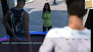 so this is about a wife and stepmother in episode 54