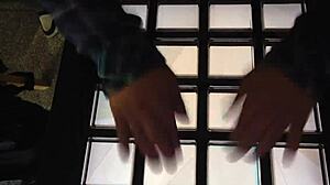 Russian dancer performs intriguing moves in snowy landscape with yohei k