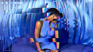 ⭐️ SFW Abena Assbanger Showing Off Her Sexy Slim Body with a Sexy Erotic Dance