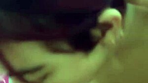 Suggestive Teen Blowjob Leads to Cum-Filled Mouth from Latin Stepbro