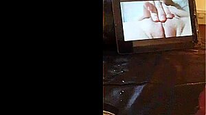 What happens when a simple cumshot turns into a messy, unexpected oops moment?