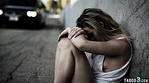 hey, that perv stranger cleaned up and fucked this homeless teen 18+