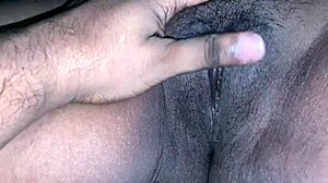 Indian village girl gets tight pussy fucked in hardcore squirting action on ranch