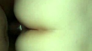 hey, check out this white girl college hookup with bent over doggystyle action