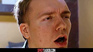 Shameless Neighbor Lauren Phillips In Deepthroat Action