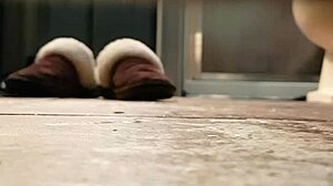 hidden camera catches wife masturbating her wet pussy to orgasm with showerhead again