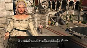 Reluctant Archon Game Continues With Intense Tit Fucking Action In Part 15