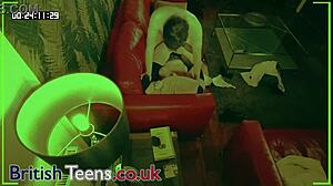 Caught this voyeur teen 18+ fucking her teacher secretly