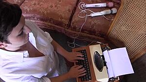 Iona Grace and Natalya Nimbus Explore Kinky Lesbian Desires with Hairy Pussies and Intense Cunilingus