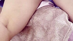 Ass and pussy massage leads to hot creampie finish inside