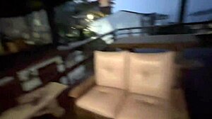 Skinny Nerd Teen Latina Orgasms Beautifully With Stepdad On Outdoor Balcony