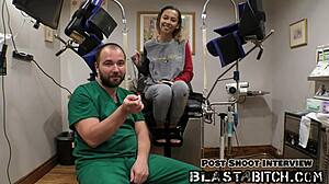 Kalani Luana handles doctor's intense session twice